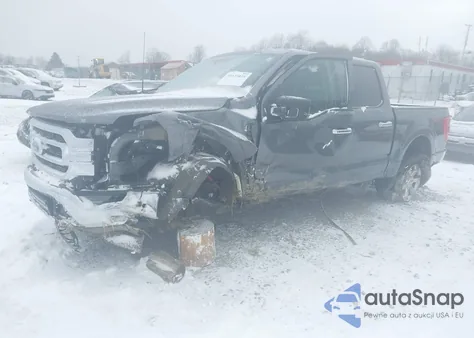 2022 Ford F-150 Xlt from USA, damaged, VIN 1FTFW1E53NFA79185